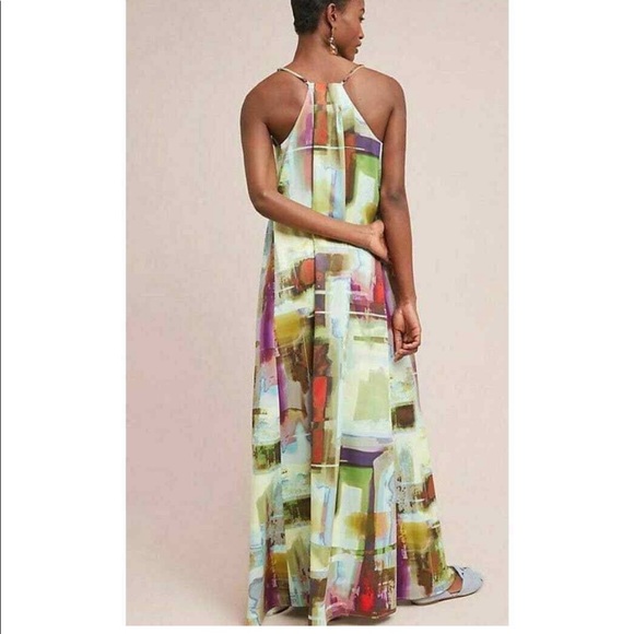 Nicole Miller Floral Maxi Dress - Picture 3 of 5